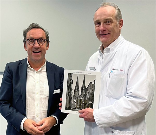 Service Pressemitteilungen Neuer Chefarzt Prof. Korebrits
